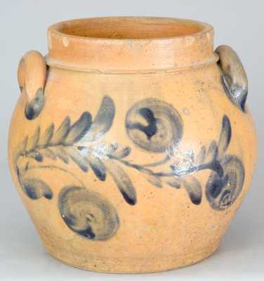 Rockingham County, Virginia, Stoneware Jar, probably Coffman Family
