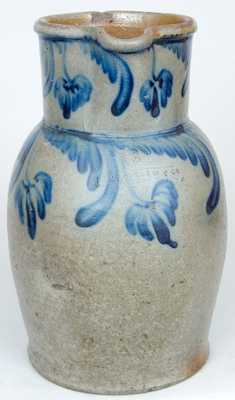 W.H. LEHEW & CO / STRASBURG, VA Stoneware Pitcher