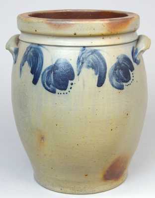 JOHN BELL / WAYNESBORO, Pennsylvania Stoneware Crock