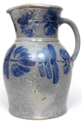 J. KEISTER & CO. / STRASBURG, VA. Stoneware Pitcher