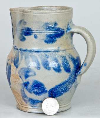 1851 Southeastern PA Stoneware Pitcher