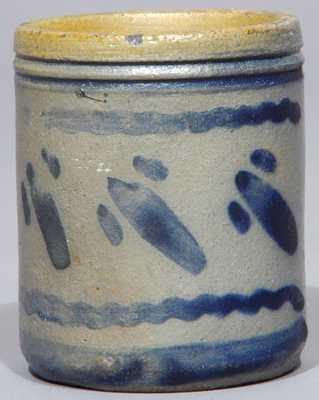 Miniature Western Pennsylvania Stoneware Jar