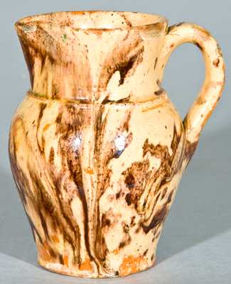 BAECHER / WINCHESTER, VA Redware Cream Pitcher