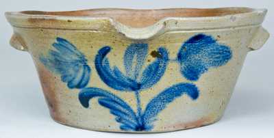 B.C. MILBURN / ALEXA (Alexandria, VA) Stoneware Milkpan