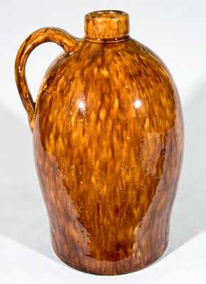 JOHN BELL / WAYNESBORO Redware Jug