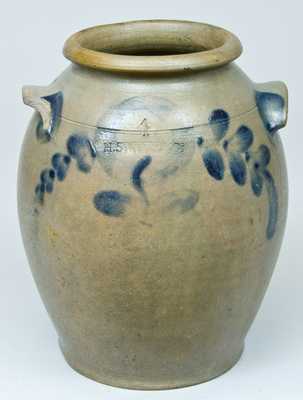 H. SMITH & CO. (Alexandria, VA) Stoneware Jar