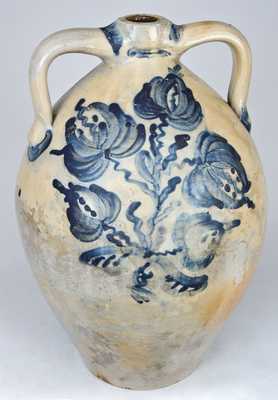 JC SMITH / MOGADORE / OHIO Stoneware Jug