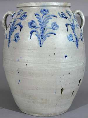 Monumental Thirty-Five Gallon Baltimore Stoneware Jar