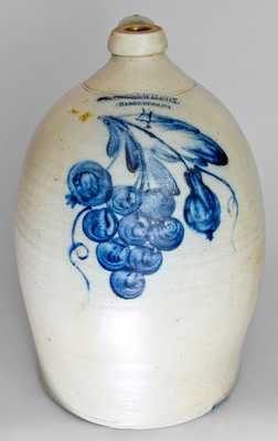 COWDEN & WILCOX / HARRISBURG, PA Stoneware Jug