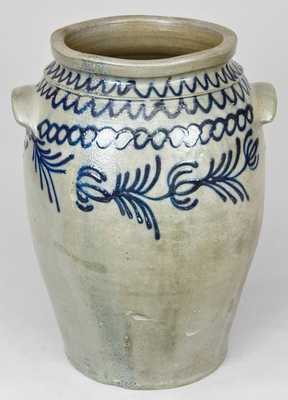 Four-Gallon B.C. MILBURN / ALEXA (Alexandria) Stoneware Crock