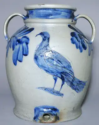 H. MYERS (Baltimore Stoneware) Cooler