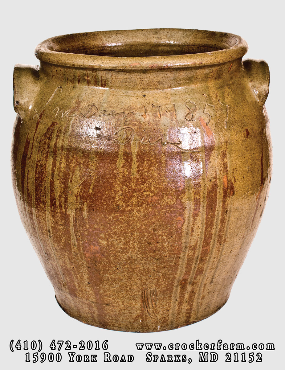 Store Crocker Farm Stoneware Auction