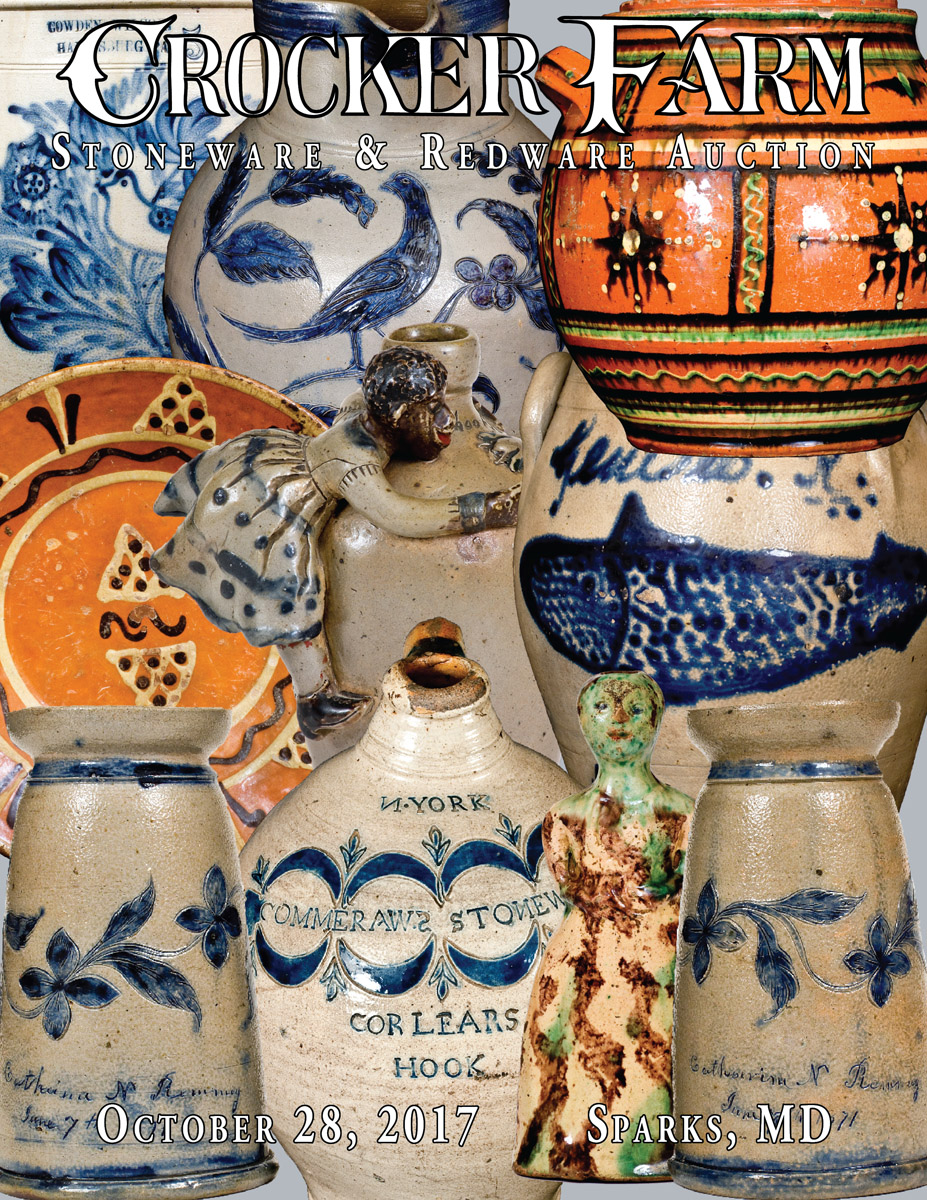 Store Crocker Farm Stoneware Auction