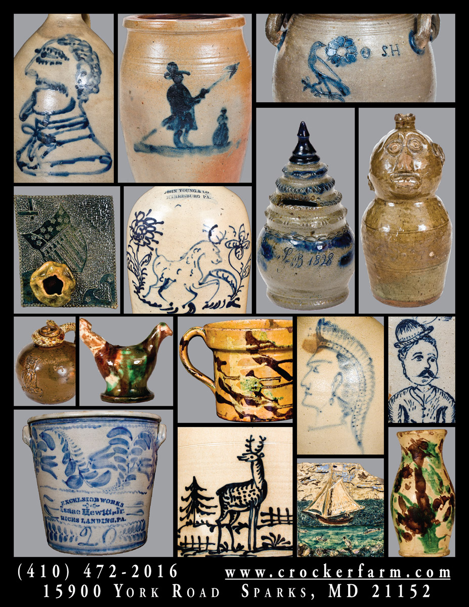 Store Crocker Farm Stoneware Auction