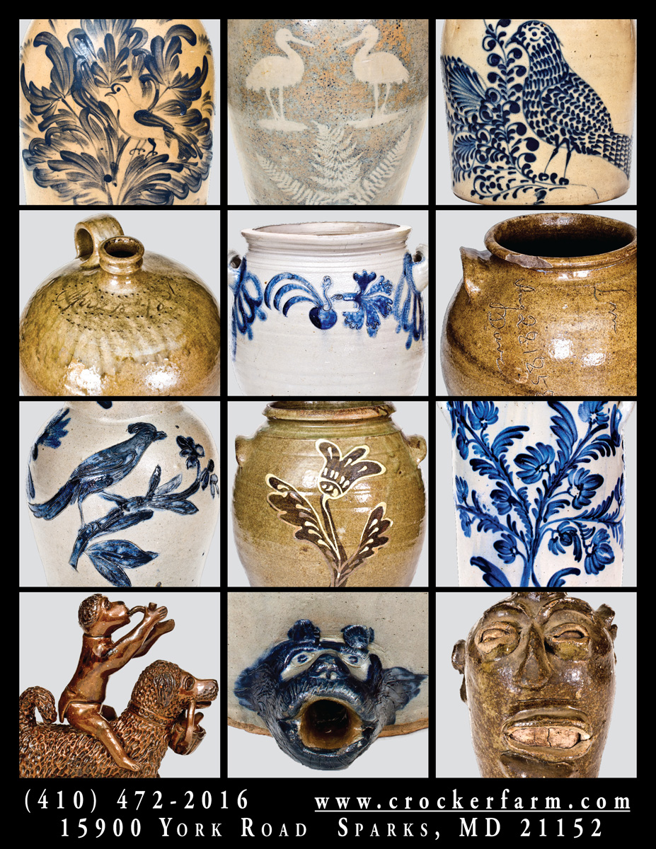 Store Crocker Farm Stoneware Auction