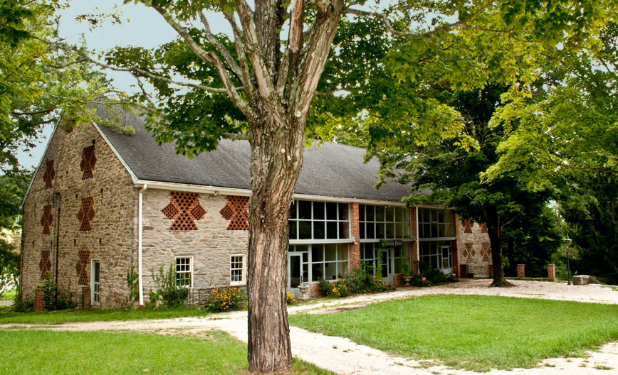 The 1841 Gorsuch Barn, Crocker Farm's Auction Gallery