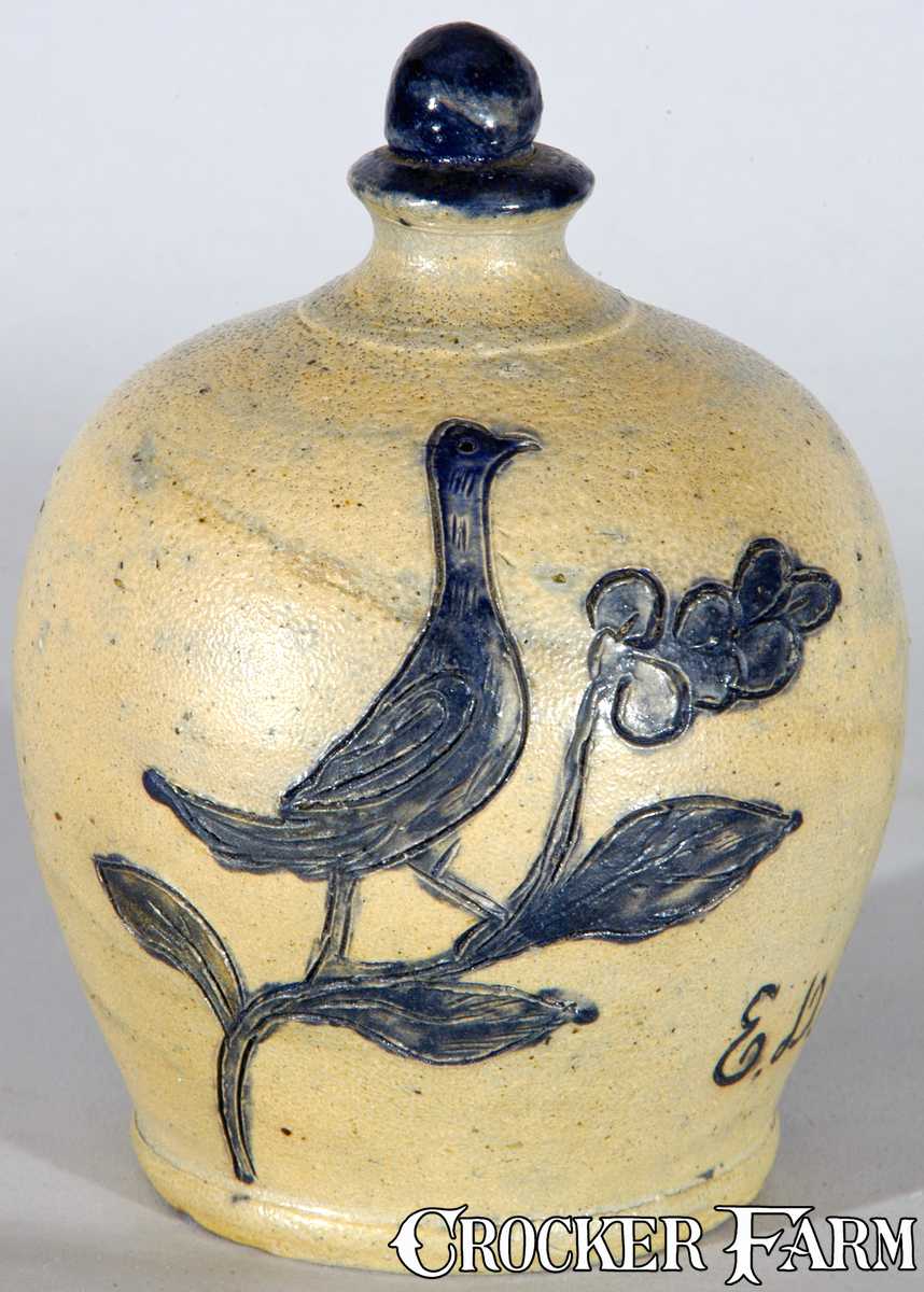 Remmey, Philadelphia Antique Stoneware Bank