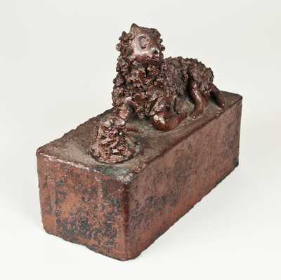 Rare Sewertile Lamb and Ewe Doorstop