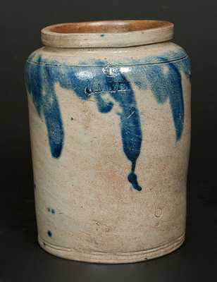 Unusual 1/2 Gal. H. MYERS w/ Relief