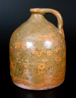 Attrib. Galena, Illinois Redware Jug