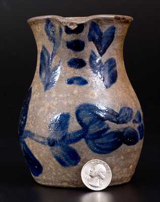 Small-Sized James River Basin of Virginia Stoneware Pitcher