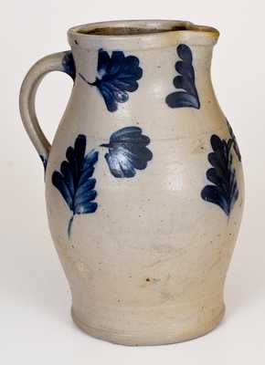 Two-Gallon Cobalt-Decorated att. Richard C. Remmey (Philadelphia) Stoneware Pitcher
