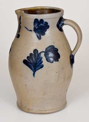 Two-Gallon Cobalt-Decorated att. Richard C. Remmey (Philadelphia) Stoneware Pitcher