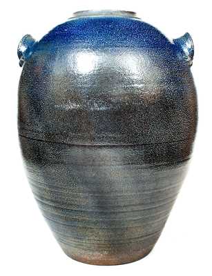 Monumental Stoneware Jar attrib. C.B. Masten at the Auman Pottery, Seagrove, NC, circa 1928-1936