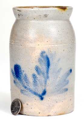 Rare Small-Sized HARRISBURG Stoneware Jar, probably William Moyer