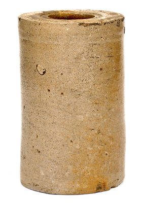 Rare Stoneware Oyster Jar, probably Thomas Commeraw, NY City, early 19th century