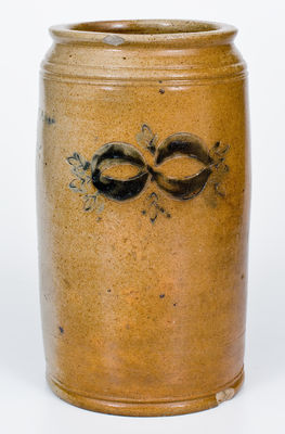 Rare CORLEARS HOOK (Thomas Commeraw, New York City) Stoneware Jar