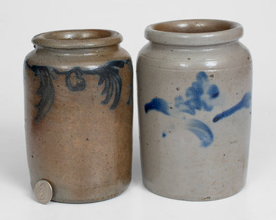 Lot of Two: 1/4 Gal. Philadelphia, Pennsylvania Stoneware Jars