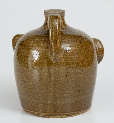 Extremely Rare Cheever and Lanier Meaders Rock Eye and Tooth Face Jug circa 1967