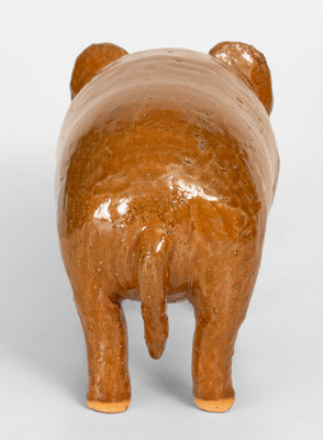 Reggie Meaders (Cleveland, Georgia) Stoneware Elephant