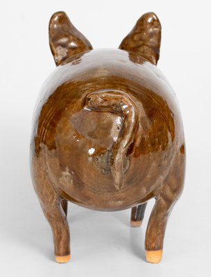 Reggie Meaders (Cleveland, Georgia) Stoneware Boar