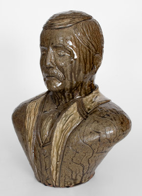 Clint Alderman Bust of Theodore Roosevelt, Georgia, 2012