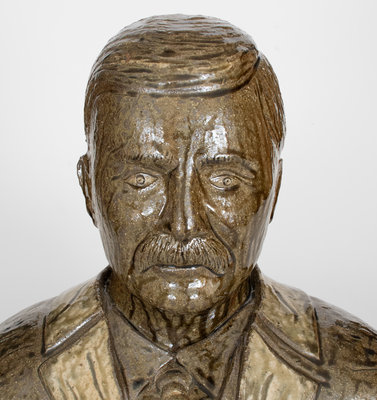 Clint Alderman Bust of Theodore Roosevelt, Georgia, 2012