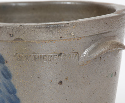 J.M. HICKERSON (Strasburg, Virginia) One-Gallon Stoneware Bowl