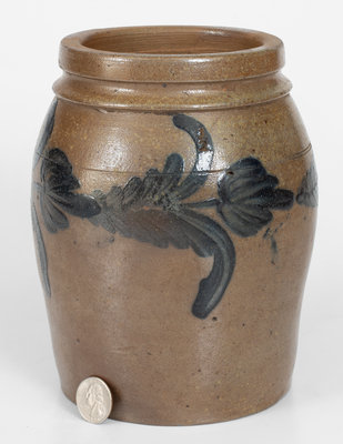 Half-Gallon Alexandria, Virginia Stoneware Jar (Wilkes Street Pottery)