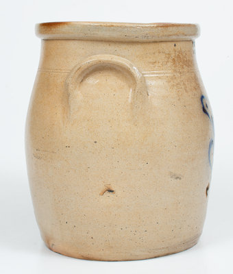 2 Gal. F. B. NORTON & CO. / WORCESTER, MASS. Stoneware Bird Jar