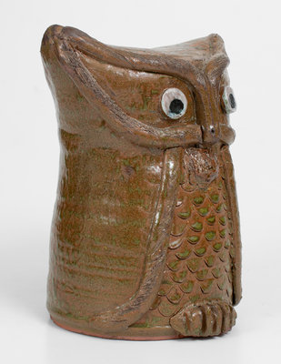Jesse Meaders Owl Figure, Georgia origin