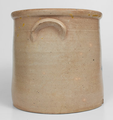5 Gal. A. L. HYSSONG / BLOOMSBURG, PA Stoneware Crock w/ Floral Decoration