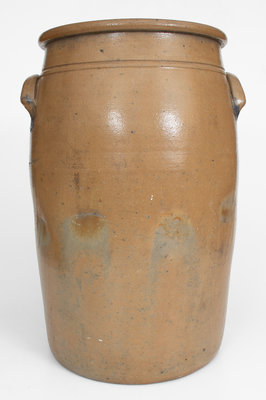 10 Gal. R. T. WILLIAMS / NEW GENEVA, PA Stoneware Jar