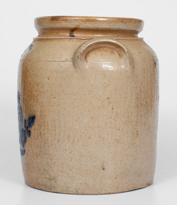 WHITES UTICA Stoneware Jar with Bird Decoration