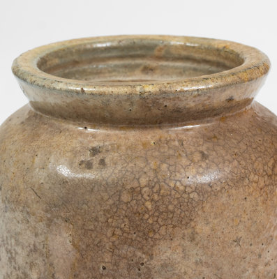 JOHN BELL / WAYNESBORO Stoneware Canning Jar