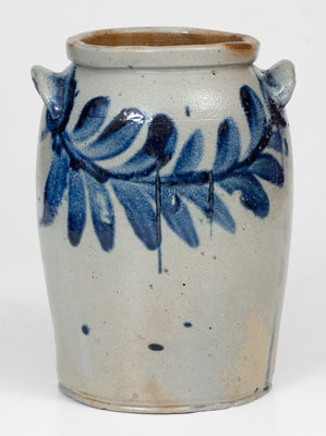 H. MYERS (Henry Remmey Sr. at Baltimore Stoneware Manufactory) Jar, circa 1825