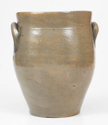 Salt-Glazed PAUL CUSHMAN (Albany, New York) Stoneware Jar