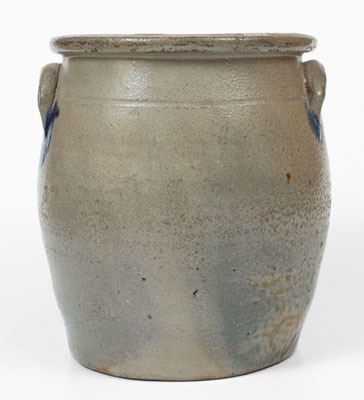 Beaver, PA Stoneware Jar with Civil War Date, 1864