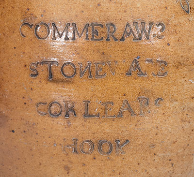 Fine COMMERAWS / STONEWARE / CORLEARS / HOOK Stoneware Jug