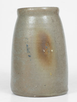 J. HAMILTON & CO. / GREENSBORO, PA Stoneware Canning Jar